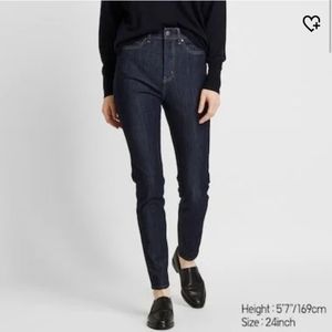 DONATED! UNIQLO High Rise Skinny Jeans, Size 24